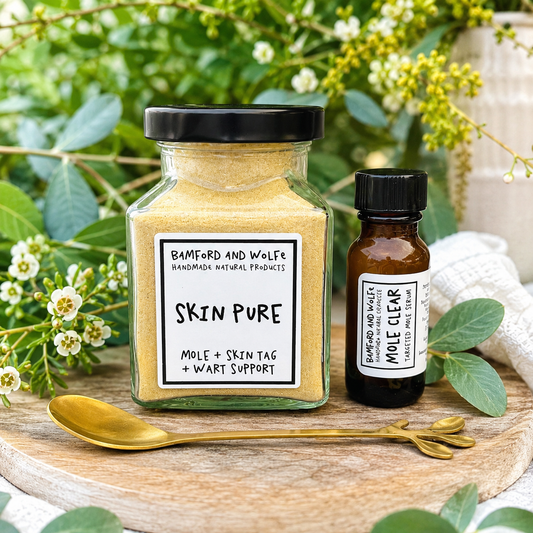 Mole Clear + Skin Pure