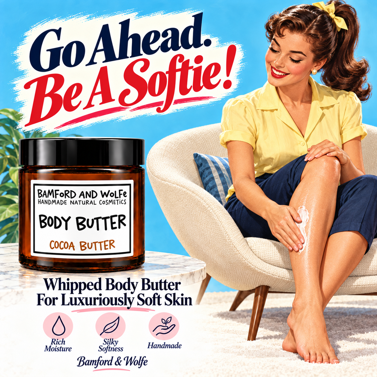 Body Butter Cocoa Butter