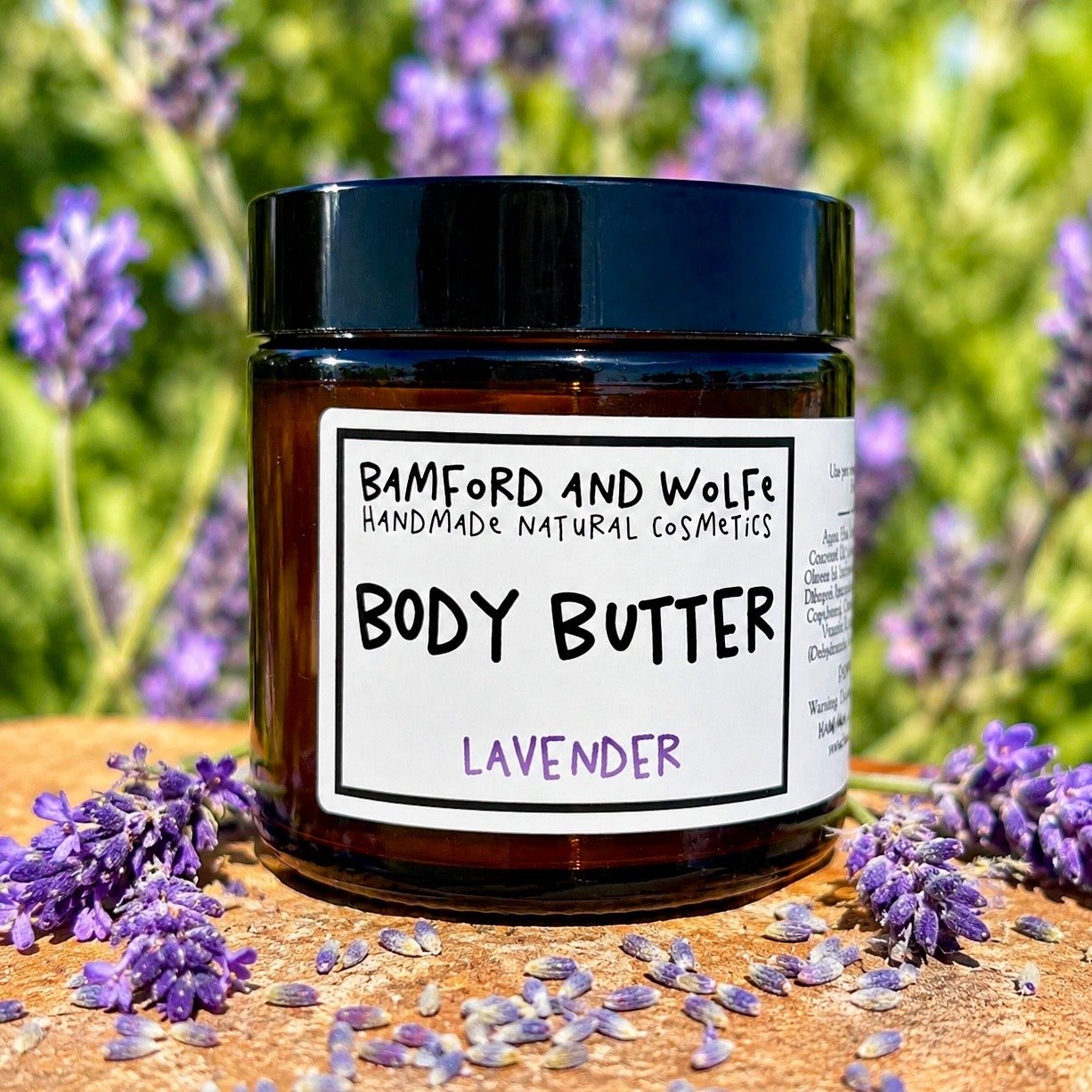 Body Butter Lavender