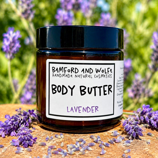 Body Butter Lavender