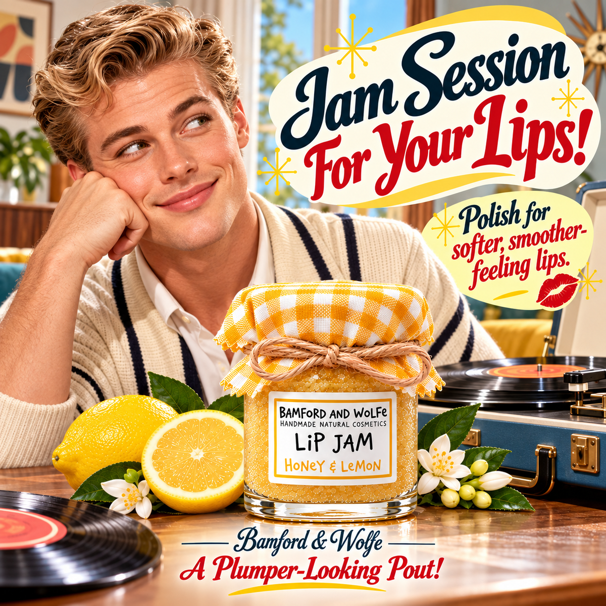 Lip Jam Honey