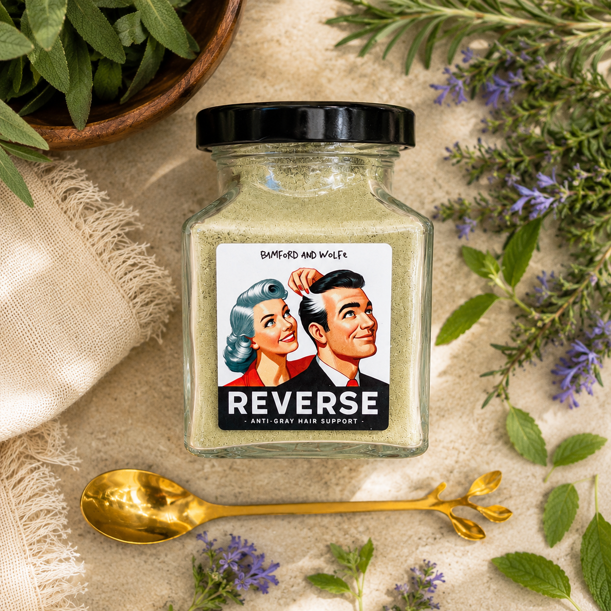 Reverse Support + Reverse Serum