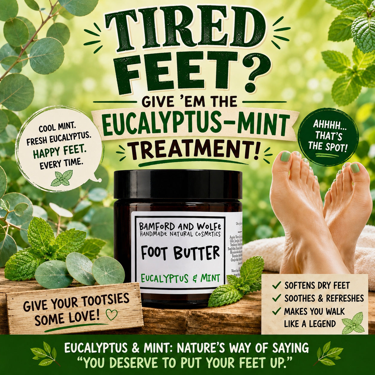 Foot Butter