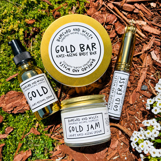 Gold Luxury 4-Piece Set