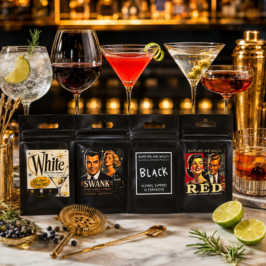Alcohol Alternative Flight