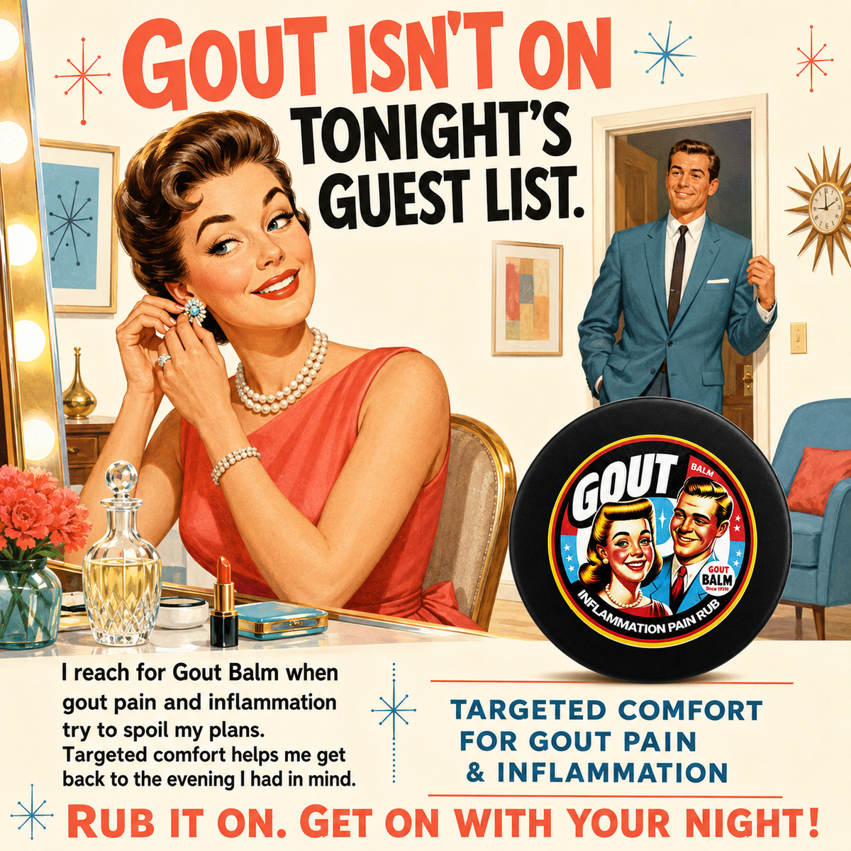 Gout Balm