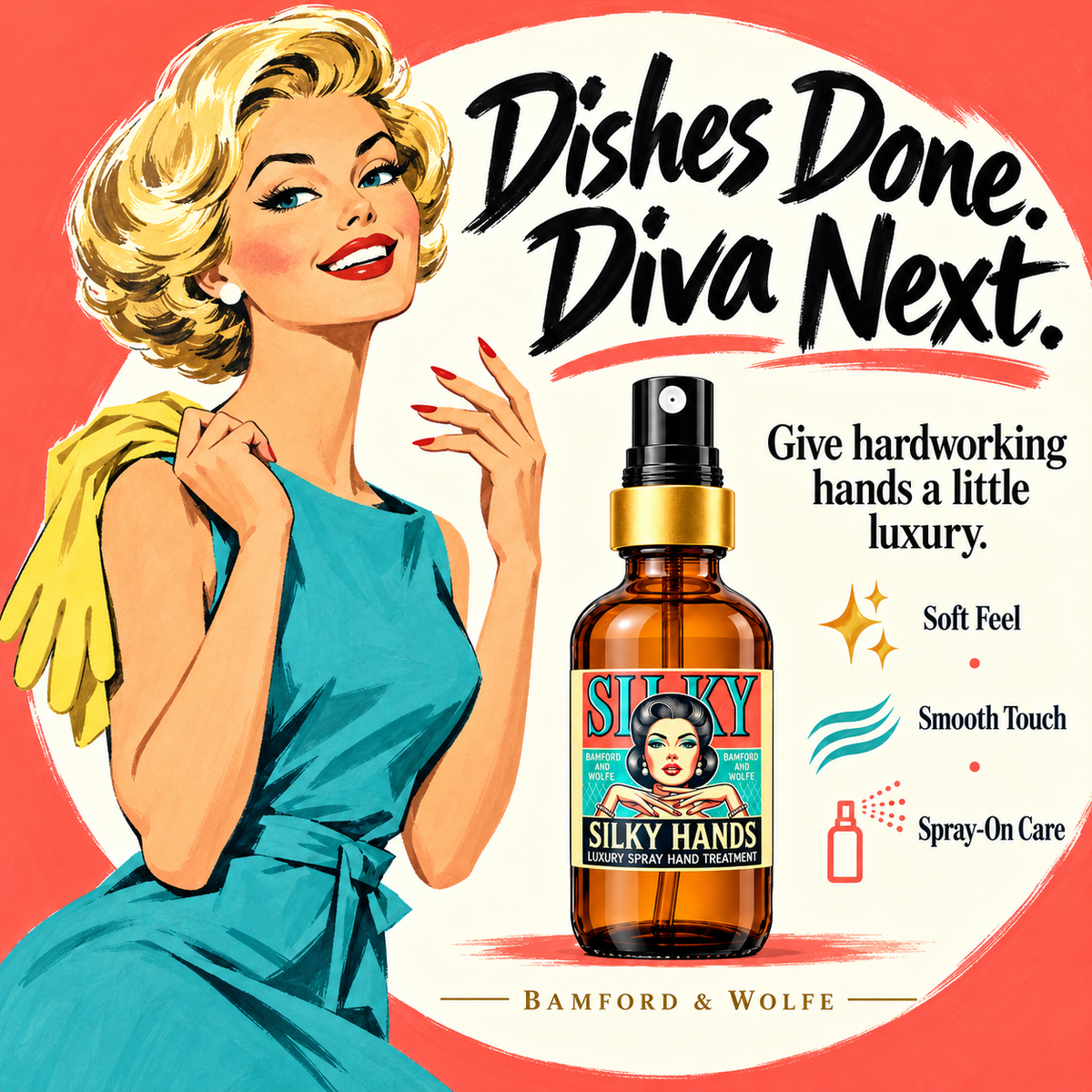 Silky Hands