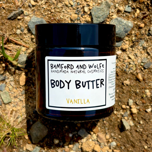 Body Butter Vanilla