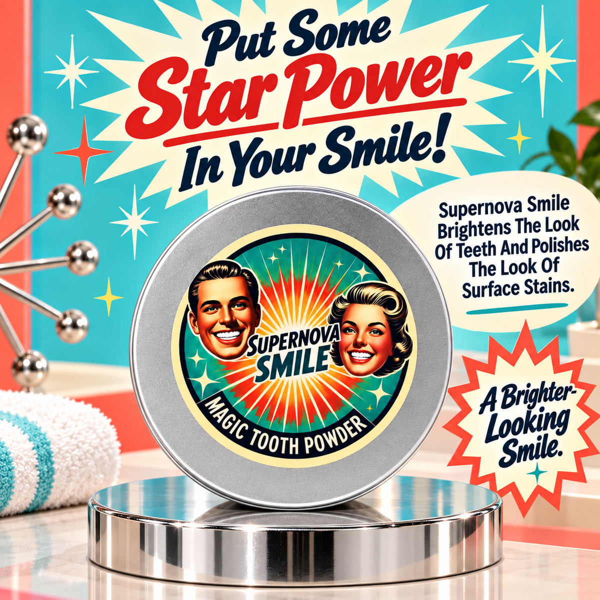 Supernova Smile