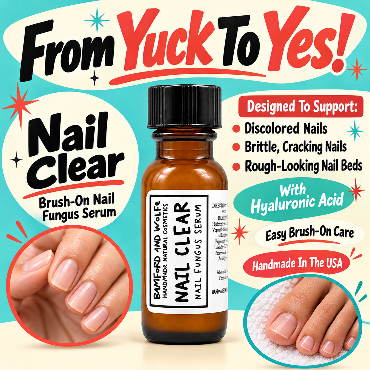 Nail Clear Serum