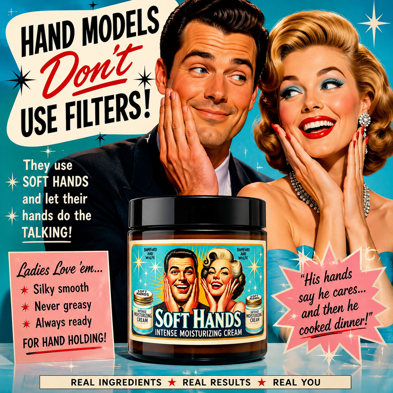 Soft Hands