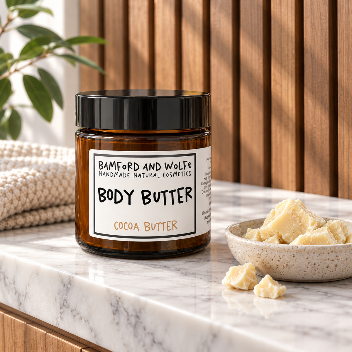 Body Butter Cocoa Butter