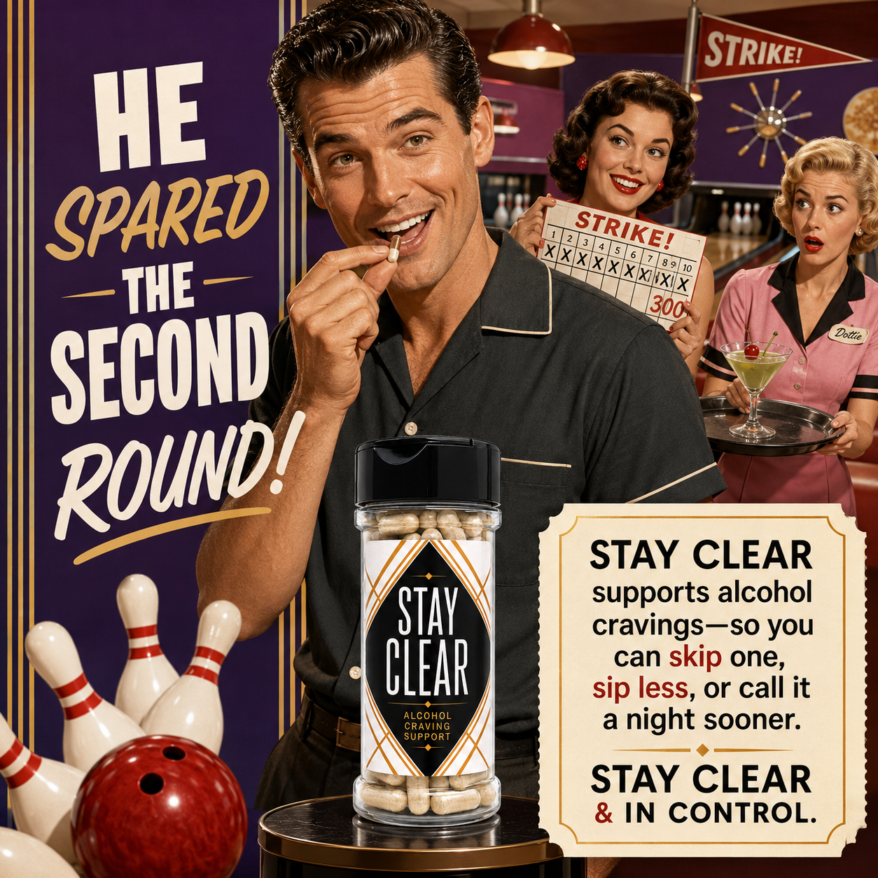 STAY CLEAR