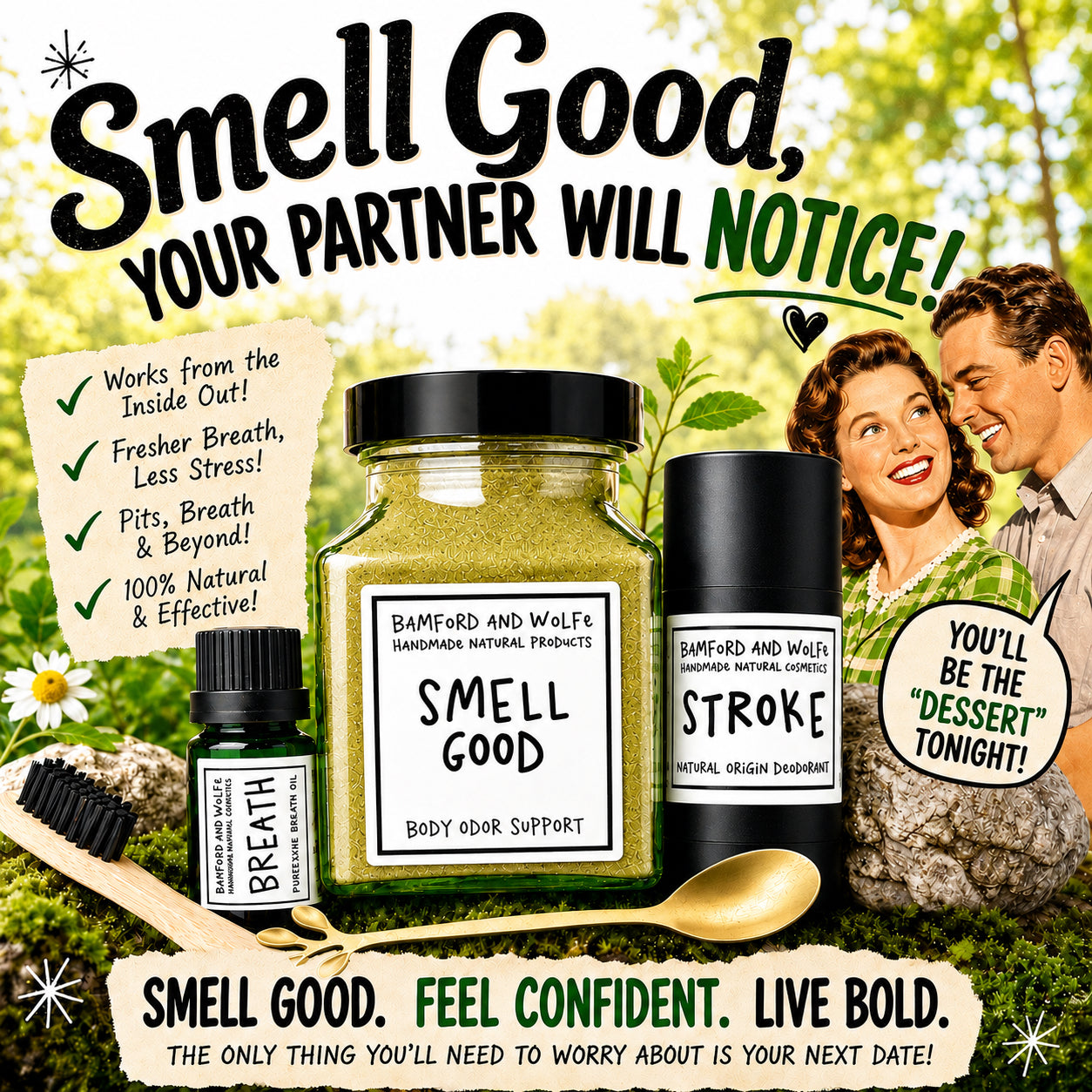 Smell Good 4-Piece Set