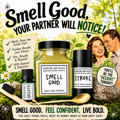 Smell Good 4-Piece Set