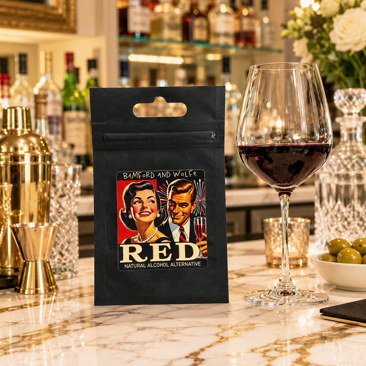 Red Sample