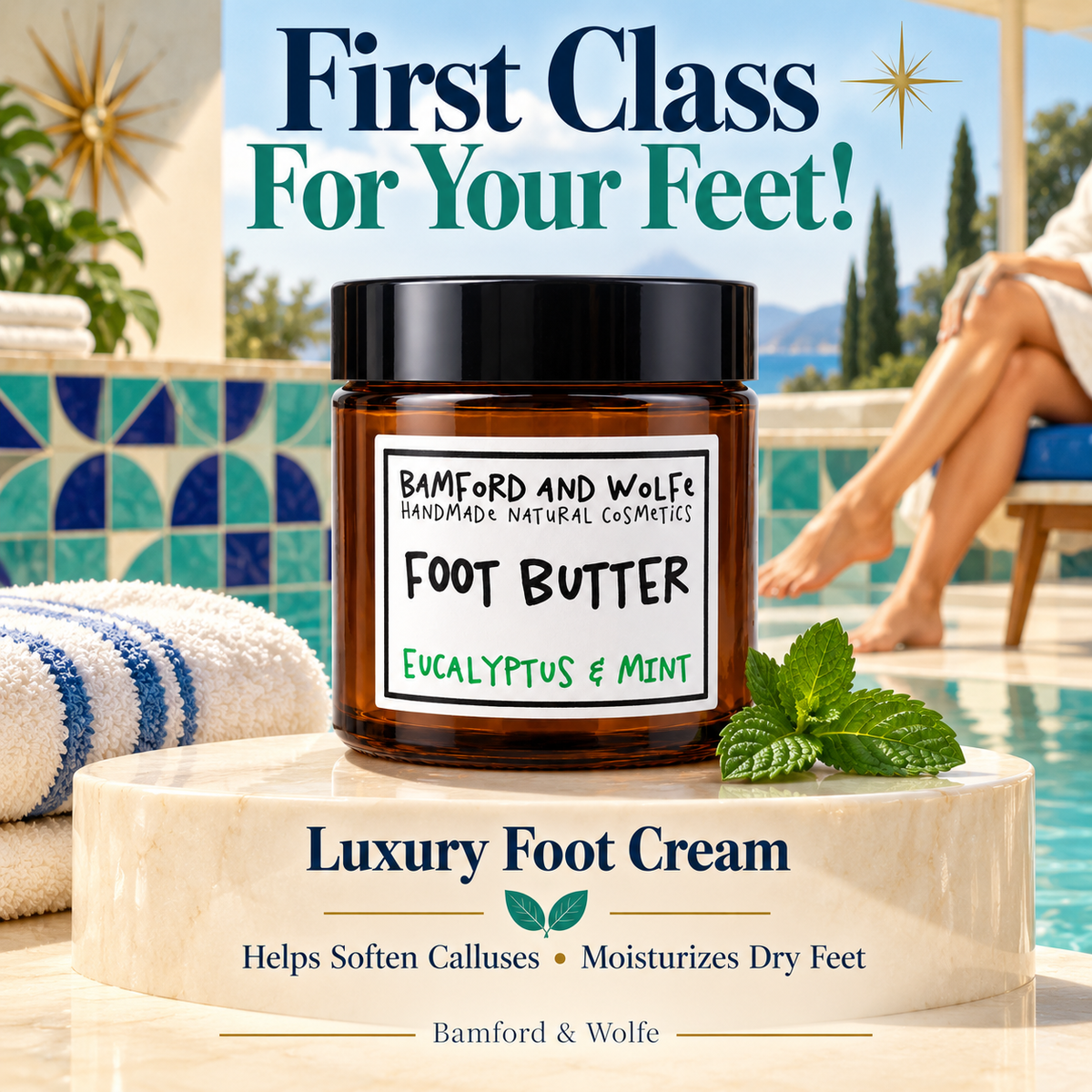 Foot Butter