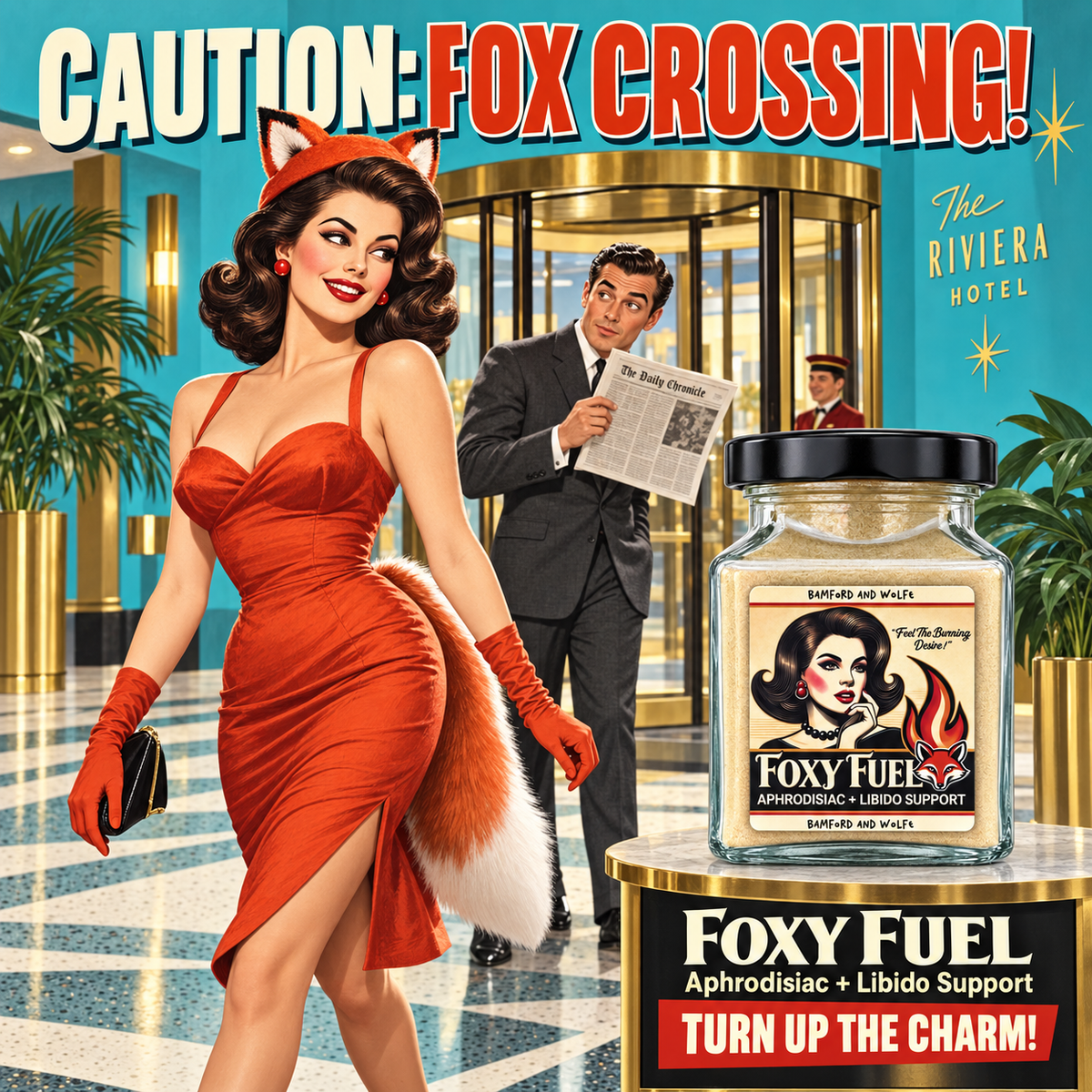Foxy Fuel