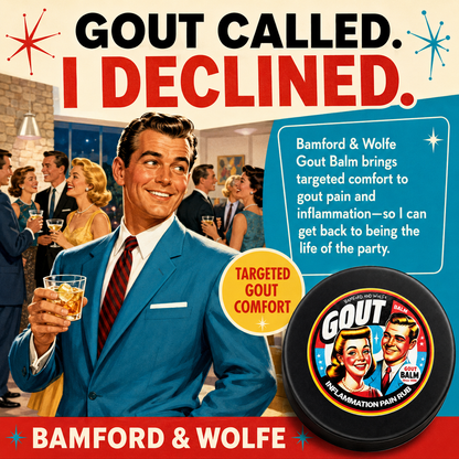 Gout Ease + Gout Balm