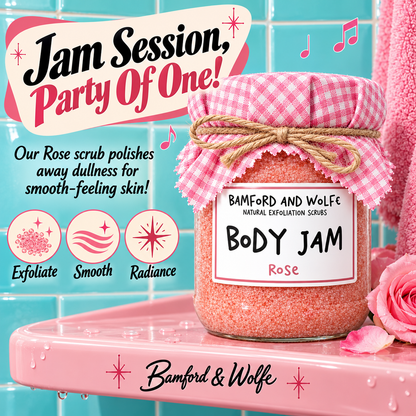 Body Jam Rose