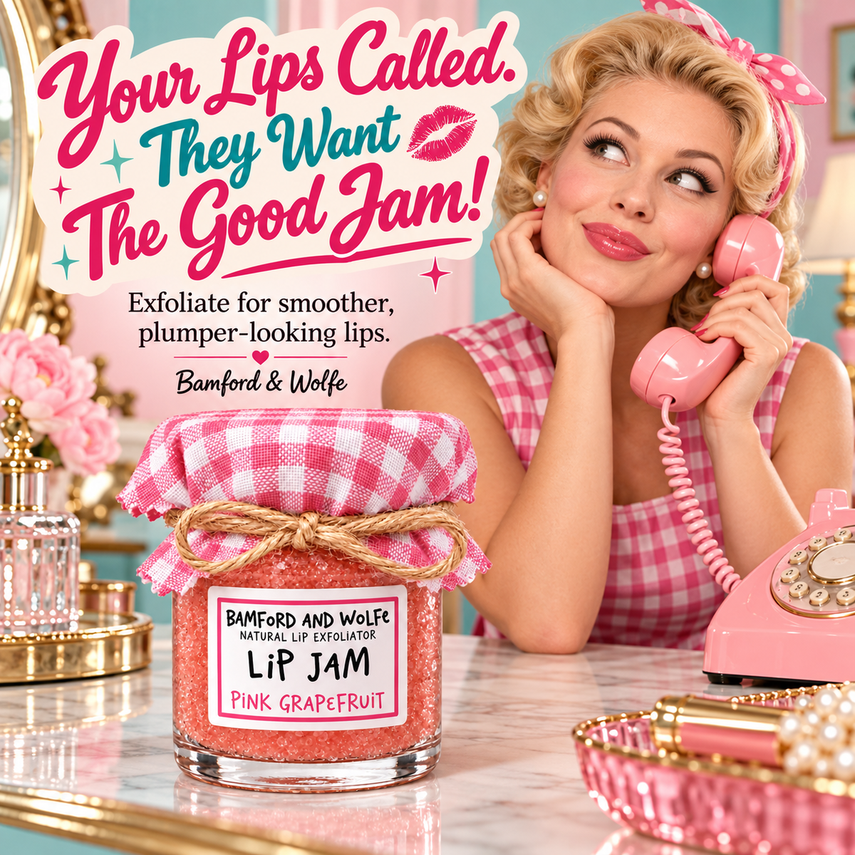 Lip Jam Grapefruit