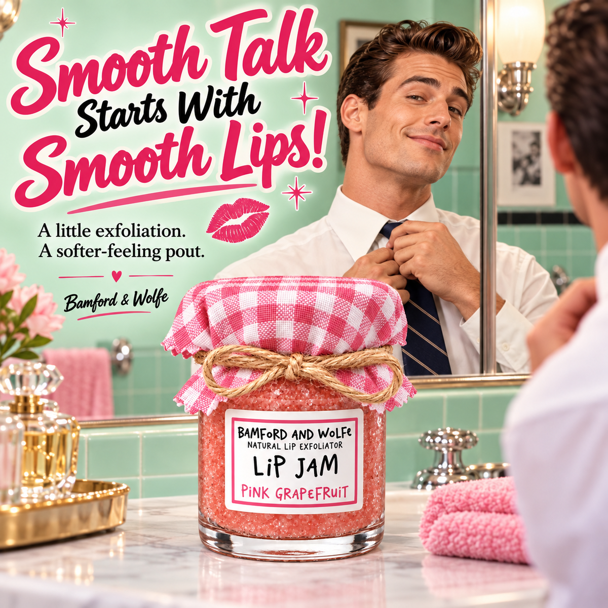 Lip Jam Grapefruit
