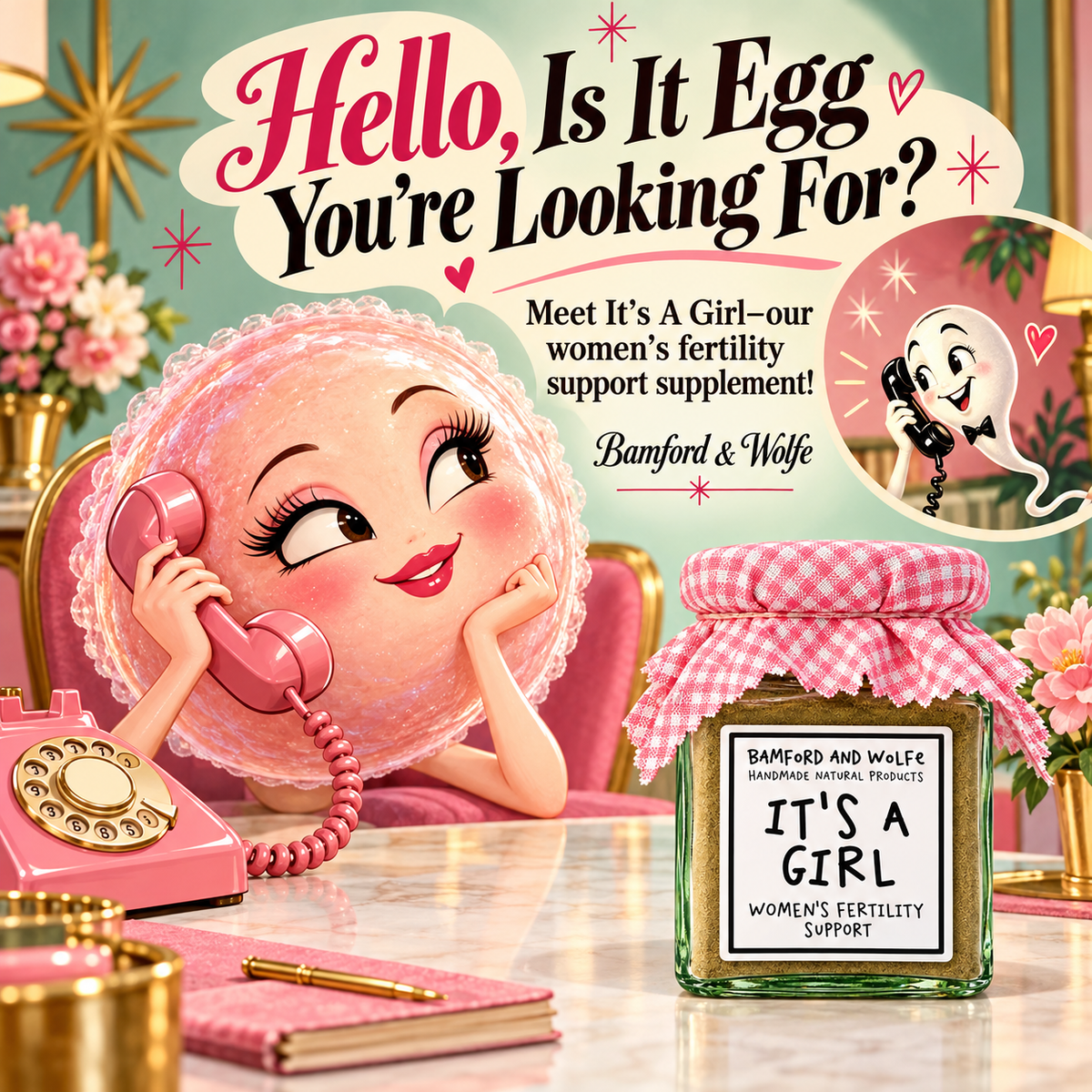 It’s A Girl