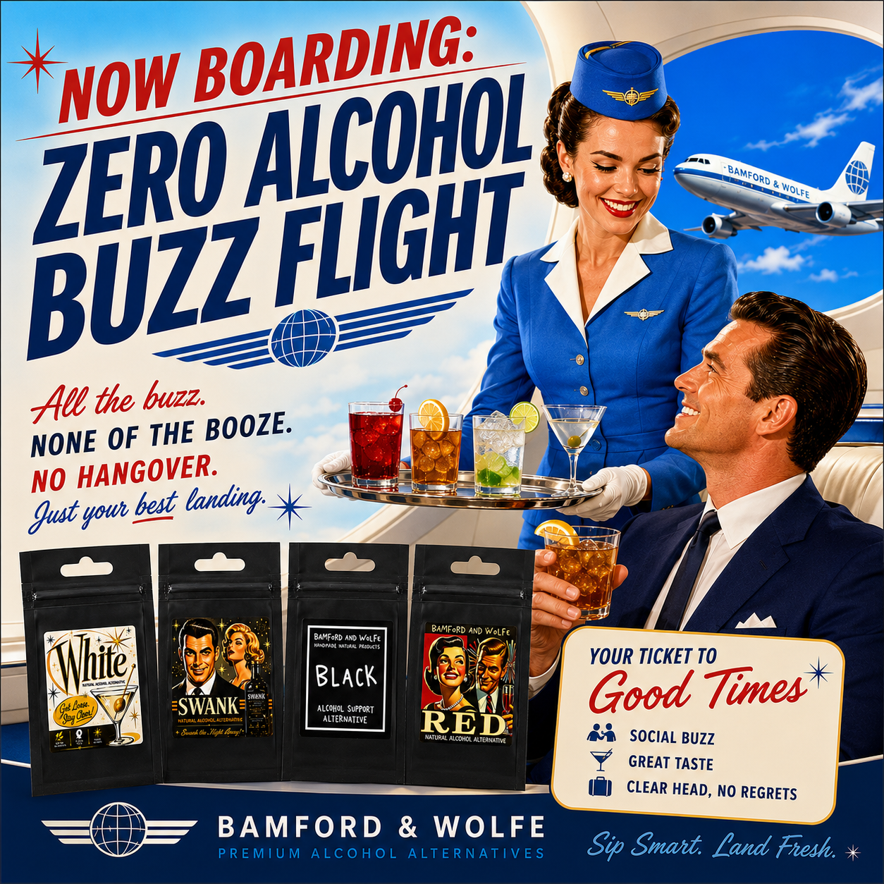 Alcohol Alternative Flight