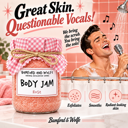 Body Jam Rose