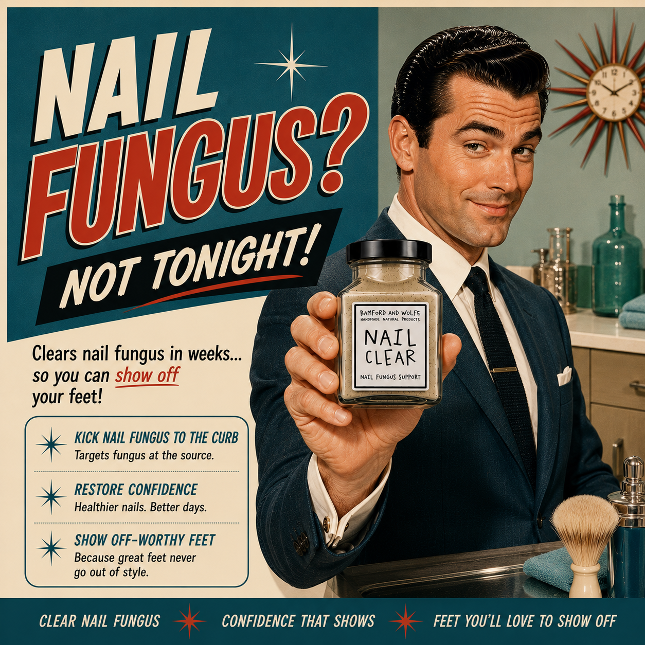 Nail Clear Support