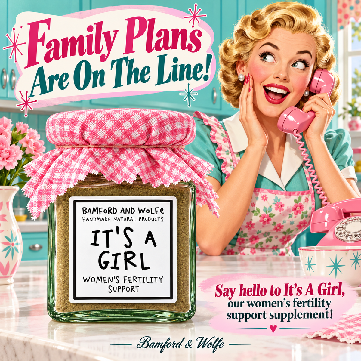 It’s A Girl