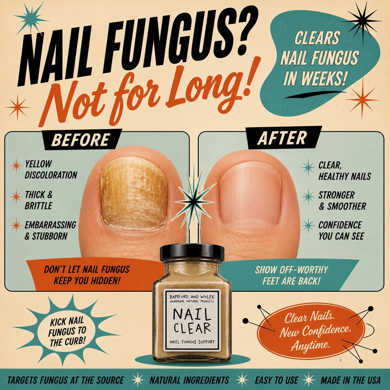 Nail Clear Support