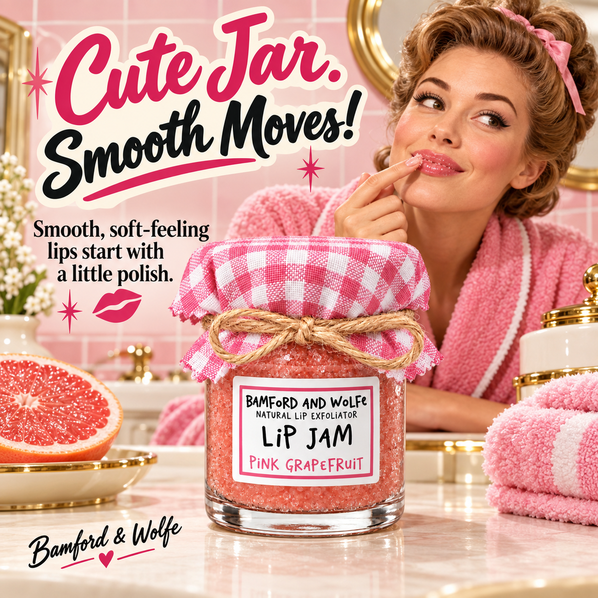 Lip Jam Grapefruit