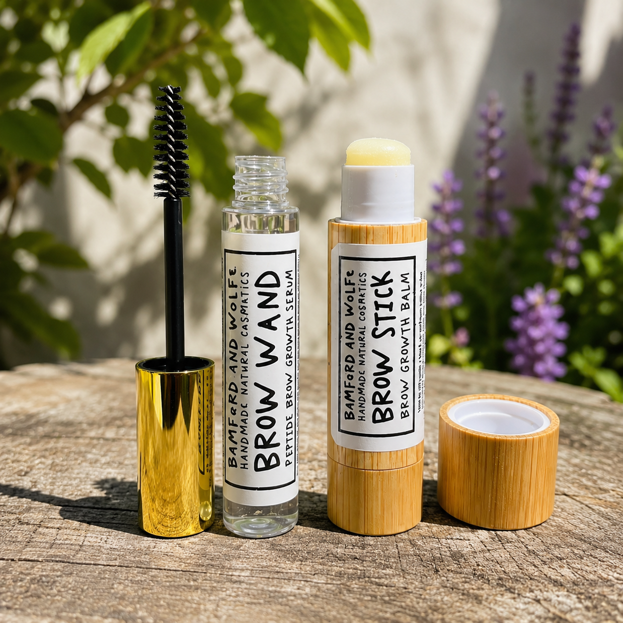 Brow Stick + Brow Wand