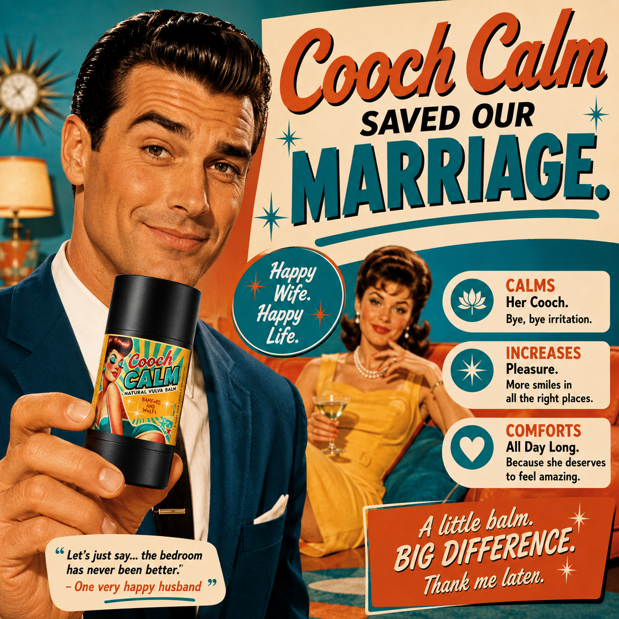 Cooch Calm