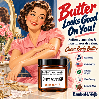 Body Butter Cocoa Butter