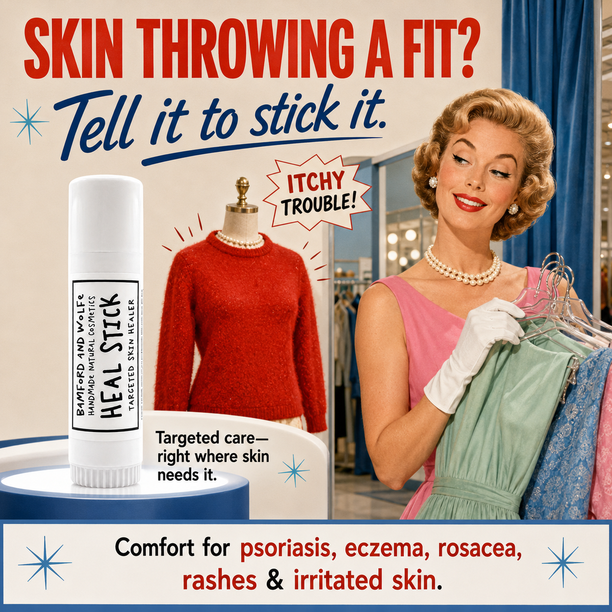 Heal Stick