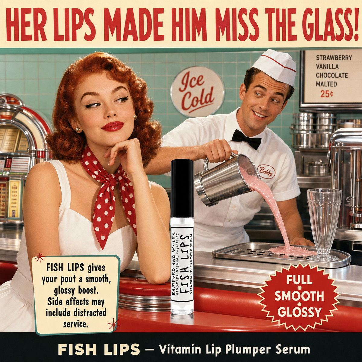 Fish Lips