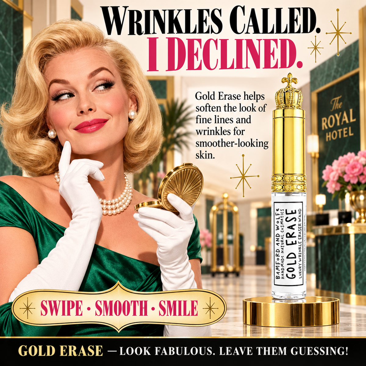 Gold Erase