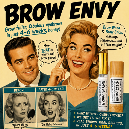 Brow Stick + Brow Wand