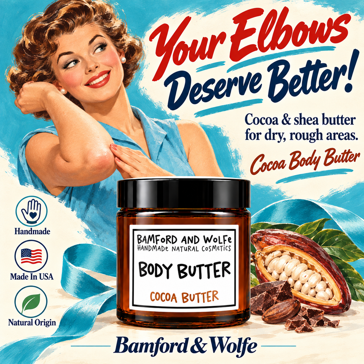Body Butter Cocoa Butter
