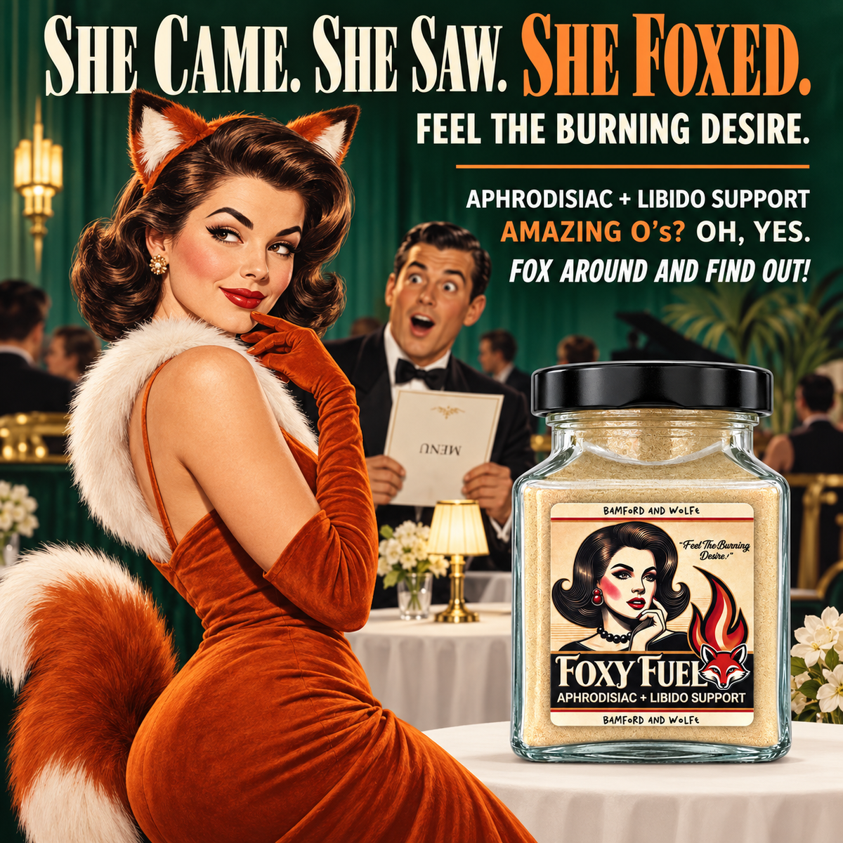 Foxy Fuel