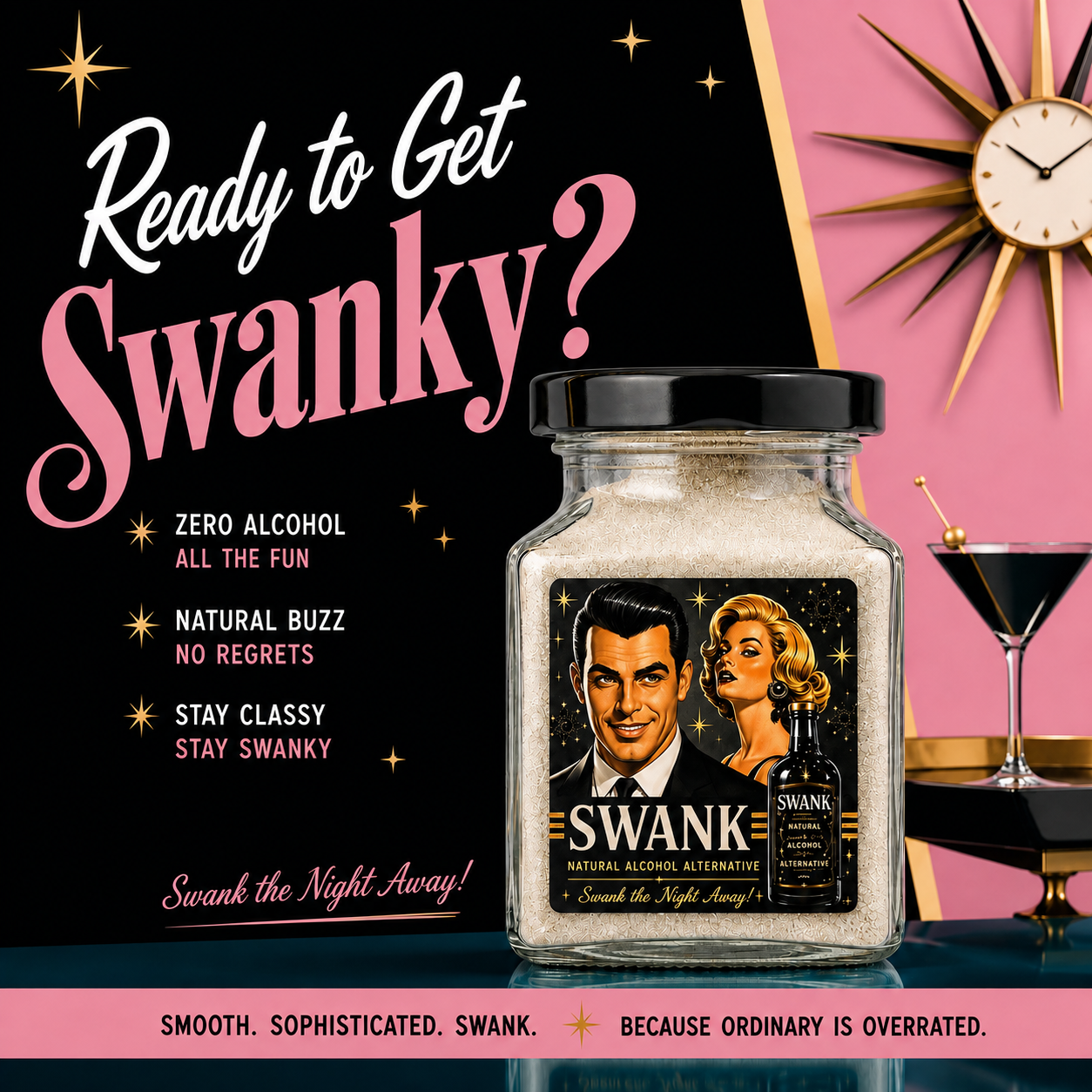 White + Swank Samples