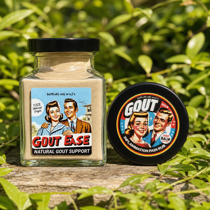 Gout Ease + Gout Balm
