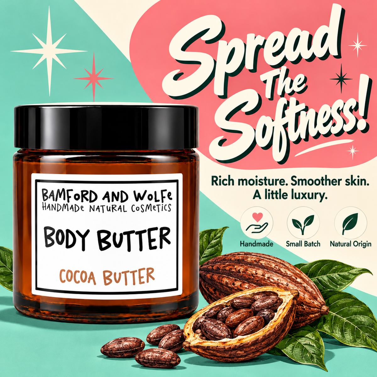 Body Butter Cocoa Butter