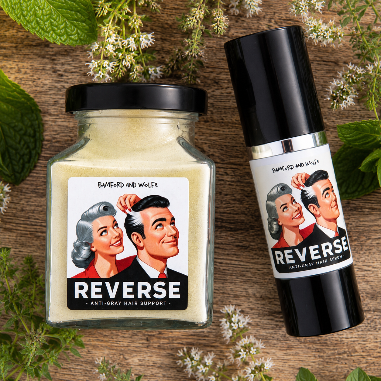 Reverse Support + Reverse Serum