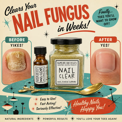 Nail Clear Serum + Support Supplement