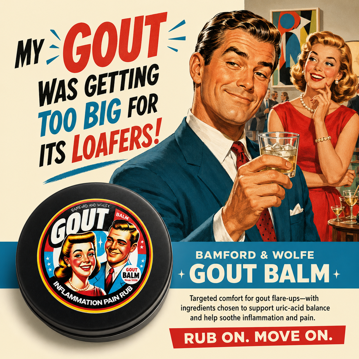 Gout Balm