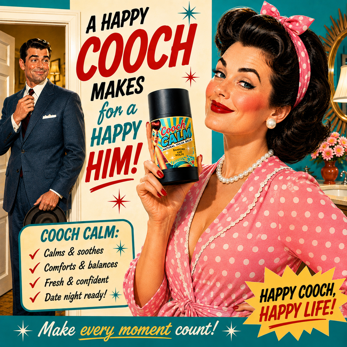 Cooch Calm