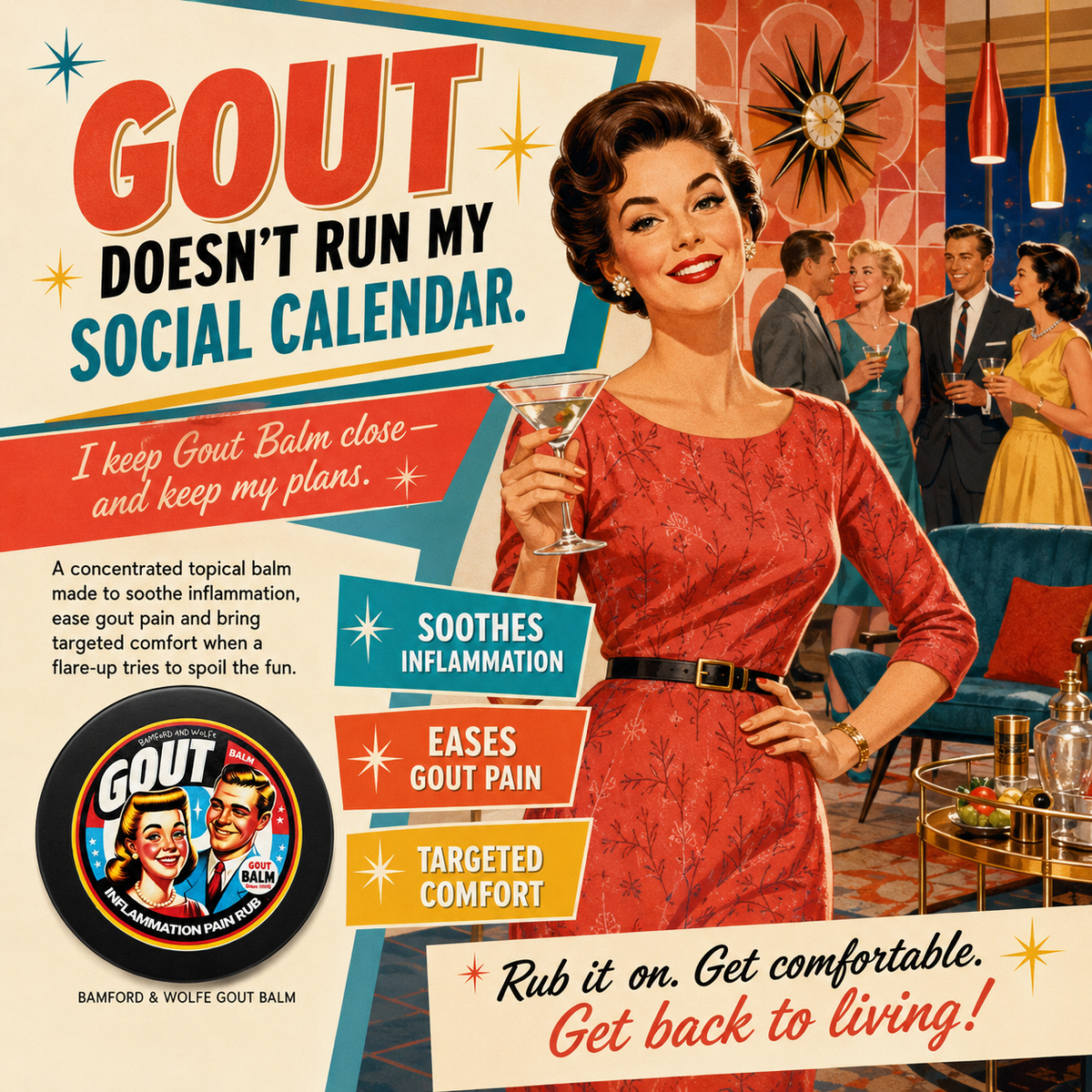 Gout Balm